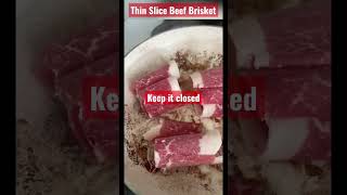 How to Cook Thin Beef Brisket | Korean Market Beef