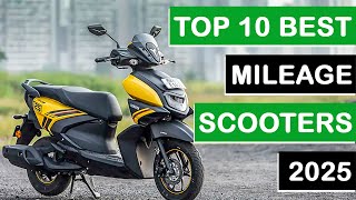 Best Mileage Scooter in India 2025 | Best Scooter in India 2025