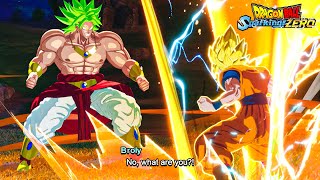 NEW What If Burst Limit 2 SSJ2 Goku vs LSSJ Broly - DRAGON BALL: Sparking! ZERO