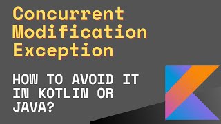 ConcurrentModificationException: Why It Happens & How to Fix It