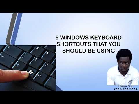 5 Windows Keyboard Shortcuts You Never Knew Exists - YouTube