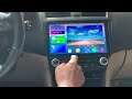 jmance a18 car audio 32 segment dsp radio fm am rds carplay android auto competing for links