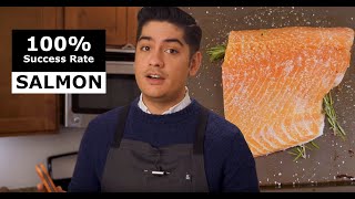 Flawless, Effortless, Slow-Roasted Salmon