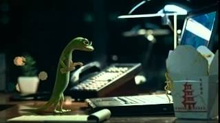 World's Most Successful Business Gecko   Geico   The Martin Agency   AdForum com