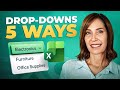 STOP Making Basic Drop-Downs! Try These 5 Advanced Methods Instead