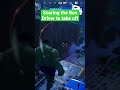 Fortnite Memes | Scaring the Bus Driver #shorts #fortnite #gaming