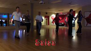 Salsa Class @ Elite Ballroom