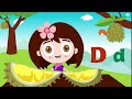 Huruf D | Fonik BM - Durian, Duit, Daun, Deh, deh, deh