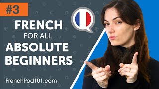 Learn French in 90 Minutes - ALL the French You Need for Conversations