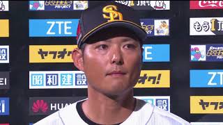 思わずもらい泣き！攝津正投手２年ぶり勝利投手！ヒロイン全編【20180522】