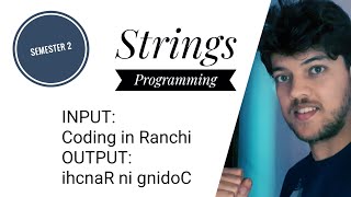 Class 10 ICSE | String Reverse | String programs | computer class 10 icse java | semester 2