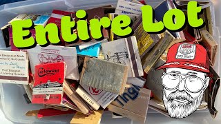 Peaches Bought The Entire Lot Right On The Spot. #shorts #matchbooks #vintage