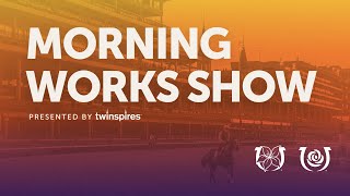 Kentucky Derby and Oaks Morning Works Show | April 30, 2023