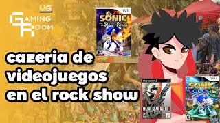 Comprando videojuegos en el rock show ¿es barato?