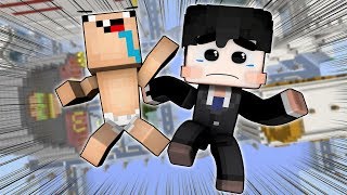 잉여맨 가족상황극 | 😂아빠와 방방을 타면 안되는 이유....ㅋㅋㅋ!! *트램펄린 모드* | 마인크래프트 Minecraft