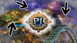 Epic Universe is adding THREE NEW ATTRACTIONS???