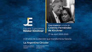A 20 años del 27 de abril de 2003, presentamos la Escuela Justicialista Néstor Kirchner.