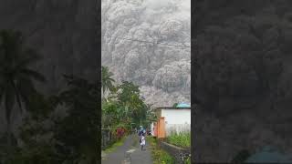 detik detik erupsi gunung semeru