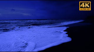 Ocean Waves for Deep Sleep - Sleep Well with Healing Ocean Sounds for Anxiety Relief