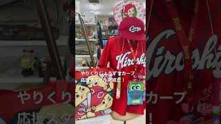 カープグッズ揃ってます！看板猫トラ猫シンバ😸　#shorts