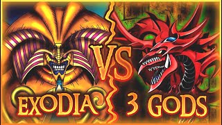 Yu Gi Oh! Power of Chaos - EXODIA VS 3 GODS DECK