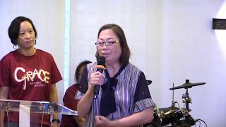 潔儀姊妹見證 | 2019.10.27 | 國度禾場事工 基督恩典教會 KHM Kingdom Harvest Ministries Grace Church