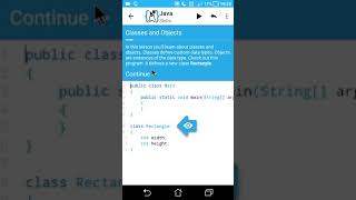 AIDE Tutorial - Java Skills (Classes and Objects)