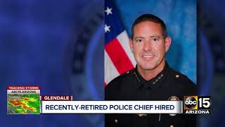 Retired Glendale PD chief hired to city, still getting pension