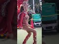 草加よさこいサンバフェスティバル2024❗セクシー美女が舞い踊る❗　 samba carnival dancer