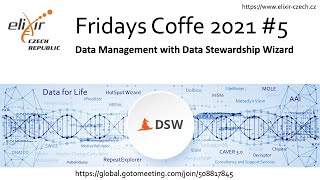 ELIXIR CZ Friday Coffee #5: Data Management with Data Stewardship Wizard