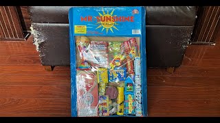 Sky Bacon Fireworks - Mr. Sunshine Daytime Assortment Unboxing (Ground Based)