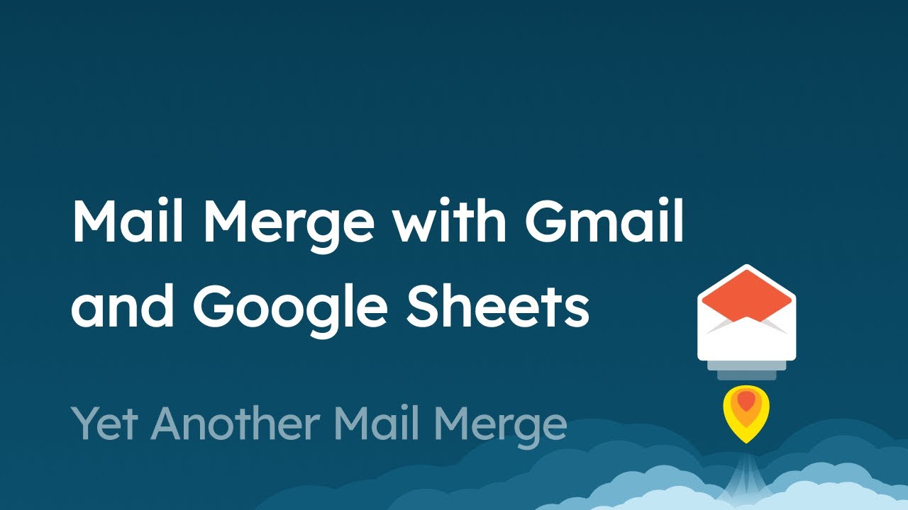 How To Mail Merge With Gmail And Google Sheets In 2021 - YouTube