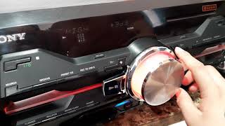 sony fst 2000 no sirven los botones y se quedo atascado el cd