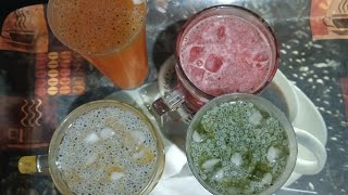 4 ವಿಧದ ನಿಂಬೆ ರಸ | 4 types of lemon juice | Thais Kitchen