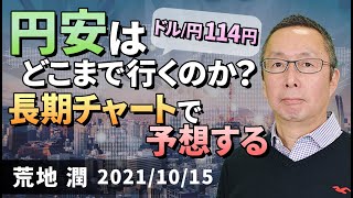 【楽天証券】10/15「円安はどこまで行くのか？ 長期チャートで予想する」FXマーケットライブ