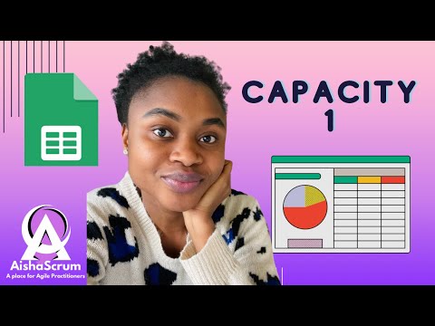 How to Calculate the SCRUM TEAM BASELINE CAPACITY: Step by Step (BEGINNER!!!) (Part 1)