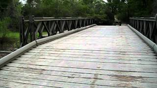 WWII MB on a Bailey Bridge