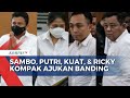 Tak Terima Vonis Hakim, Ferdy Sambo Cs Kompak Ajukan Banding ke Pengadilan Tinggi DKI Jakarta