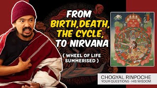 Tibetan Buddhism guide from reality to liberation : The Bhavacakra summarised by Chogyal Rinpoche