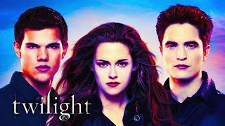 FIRST TIME WATCHING EVERY TWILIGHT MOVIE