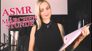 ASMR My real voice and whispering - reading fairy tales to relax and fall asleep - German