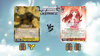 [AOT] Attack on Titan Gate/Choice vs [5HY] Quintuplets 8 Gate - Weiss Schwarz Weekly Tournament