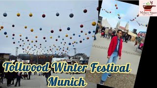 ജർമ്മനിയിലെ ഒരു വിന്റർ ഫെസ്റ്റിവൽ | Tollwood Winter Festival Munich | Germany #christmas #munich