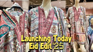 Khaadi Eid  Collection 2025😍||khaadi New Lawn Collection🥳