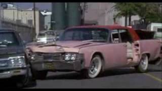 1965 Lincoln Continental car chase