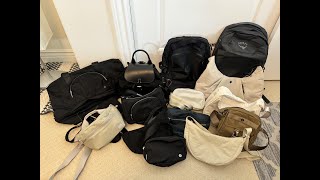 2024 Nylon Bag Collection | Uniqlo | Lululemon | Osprey | Dooney \u0026 Bourke