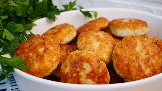 I FINALLY LEARNED HOW TO MAKE THE RIGHT BURGERS! The juiciest and most tender chicken cutlets