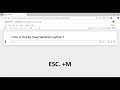 How to swap two variables in Python | Quick Tutorial 2025