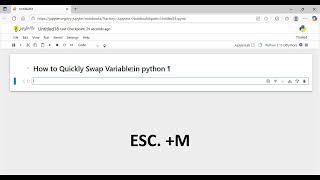 How to swap two variables in Python | Quick Tutorial 2025