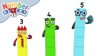 @Numberblocks - 恐ろしい二人とのトリック・オア・トリート! |数え方を学ぶ